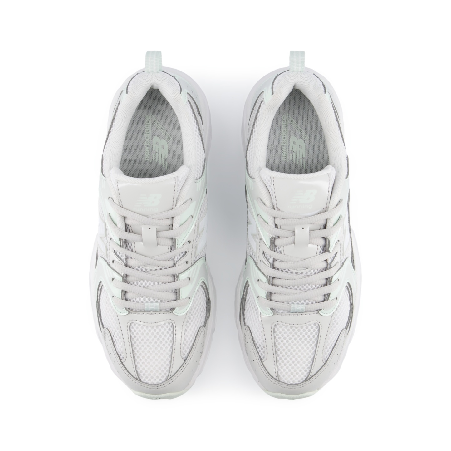 New Balance 530 Lace Gris / Verde menta G5306DH