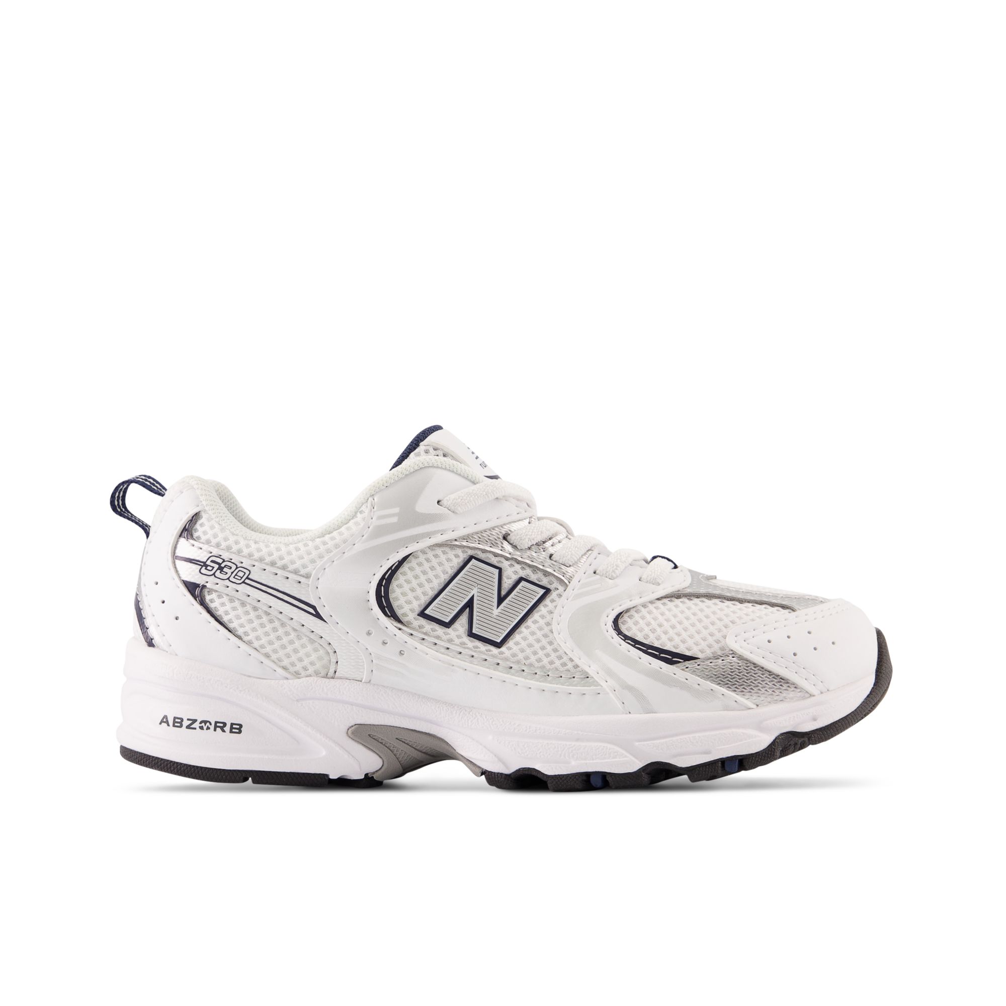 Blanco / Índigo natural / Plata metalizada