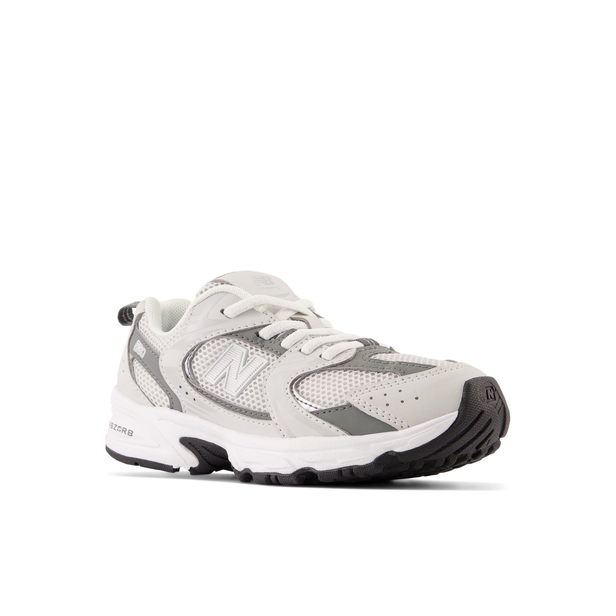 New Balance 530 Bungee Lace Gris / Plata metalizada PZ530CB
