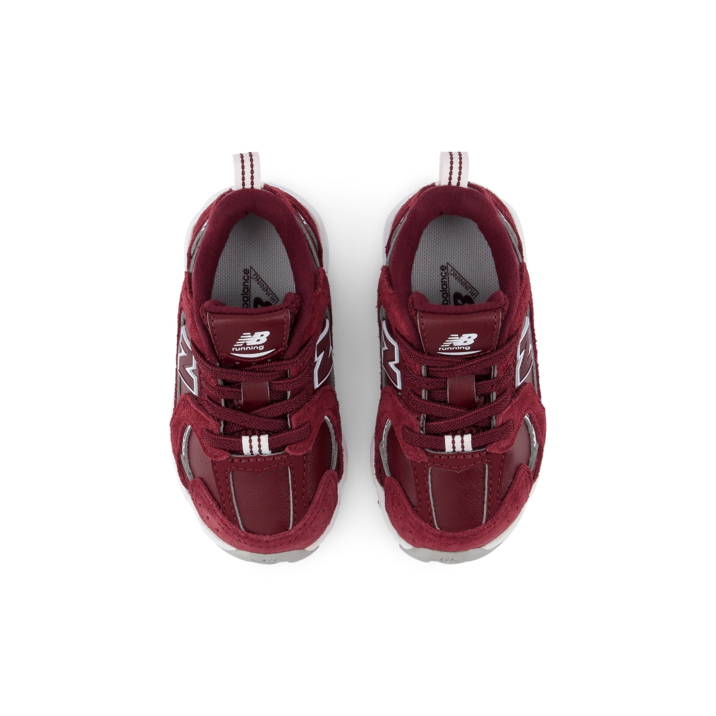 New Balance 530 Bungee Lace Burdeos / Blanco I5308OE