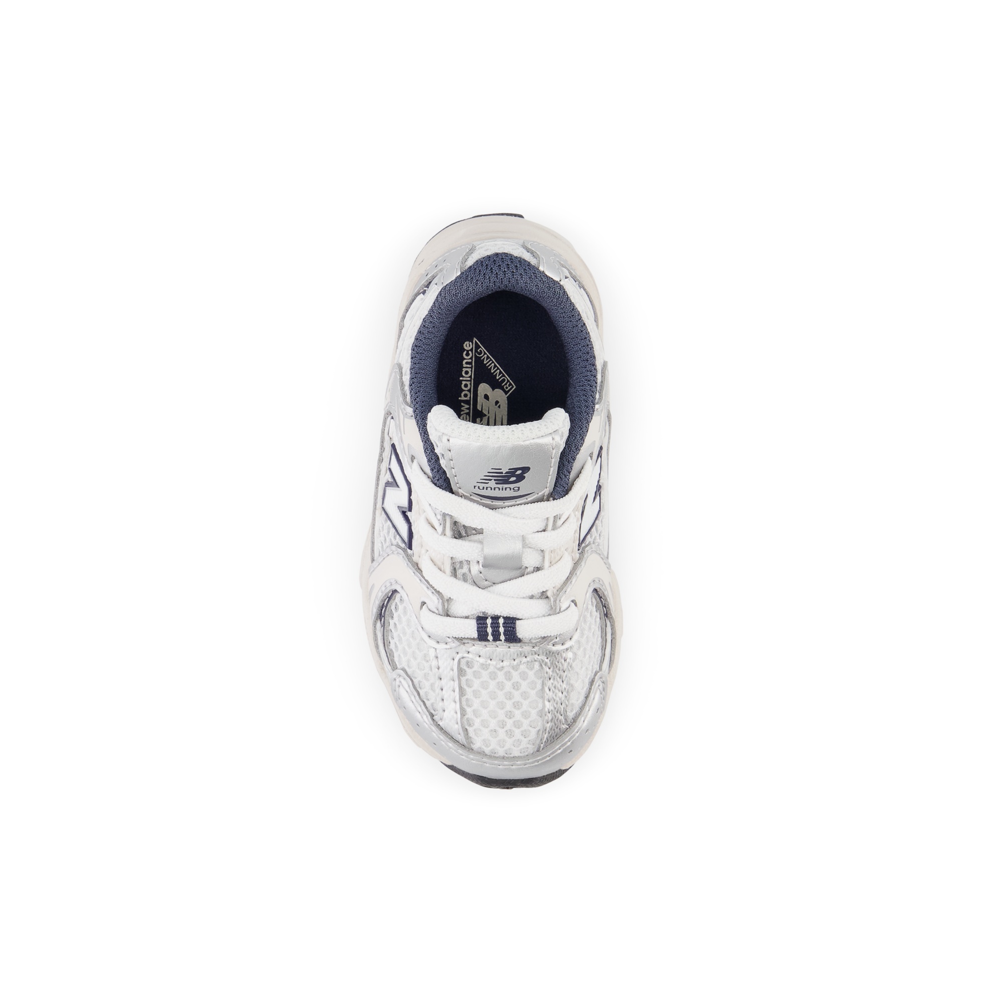 New Balance 530 Bungee Lace Gris niebla / Gris nube / Azul marino IZ530KA