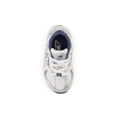 New Balance 530 Bungee Lace Gris niebla / Gris nube / Azul marino IZ530KA