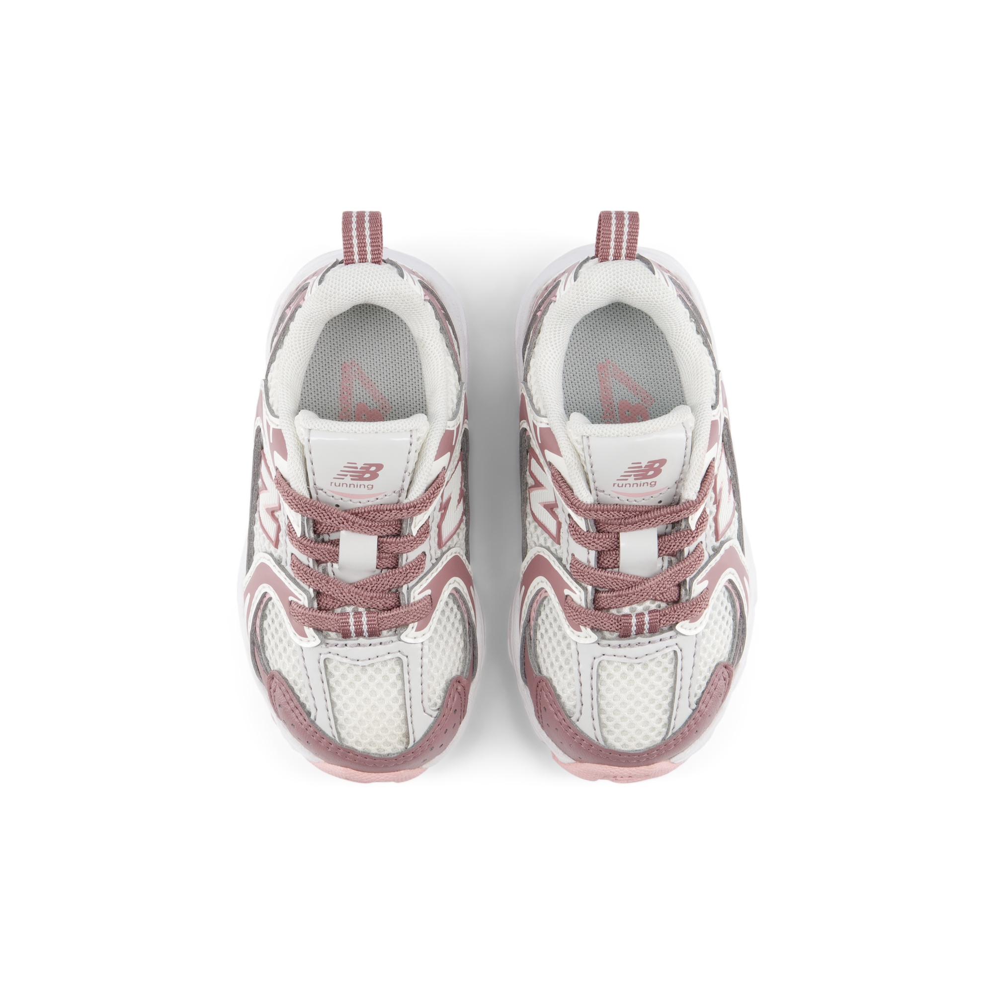 New Balance 530 Bungee Lace Gris piedra / Blanco sal I53042G