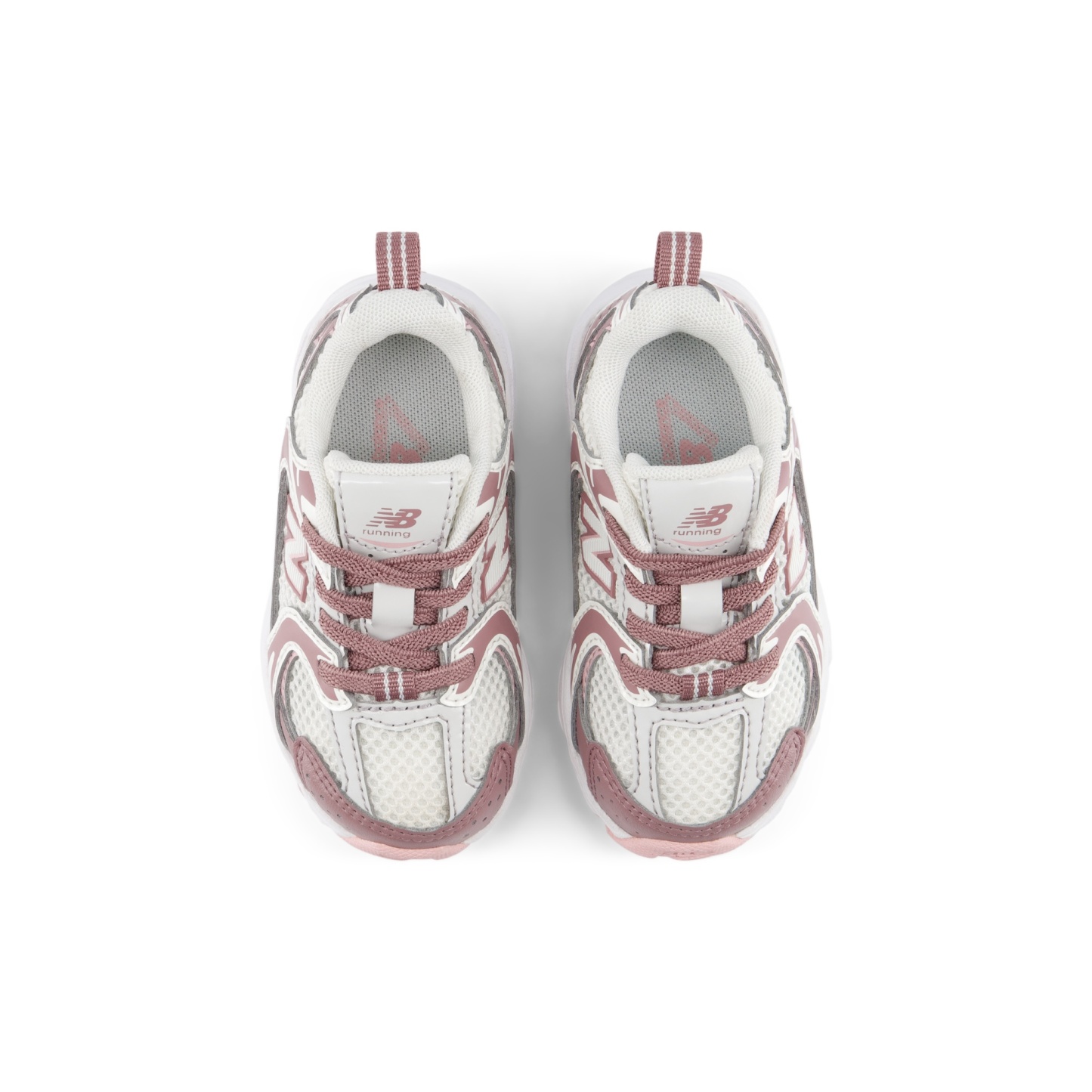New Balance 530 Bungee Lace Gris piedra / Blanco sal I53042G