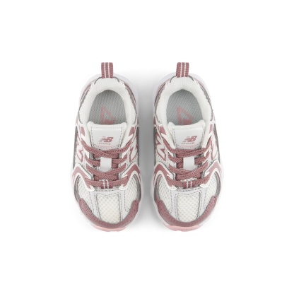 New Balance 530 Bungee Lace Gris piedra / Blanco sal I53042G