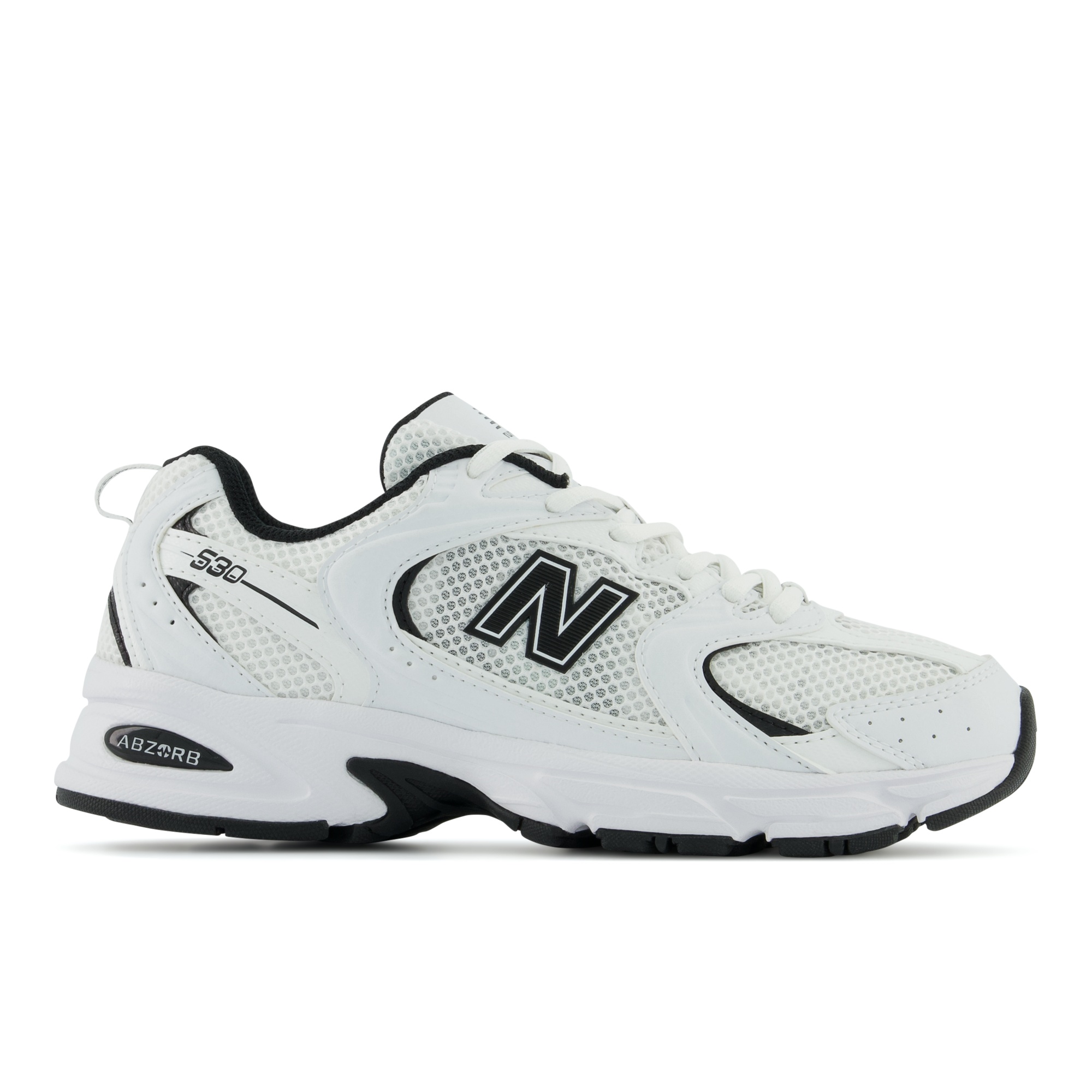 New Balance 530 Blanco / Negro MR530EWB
