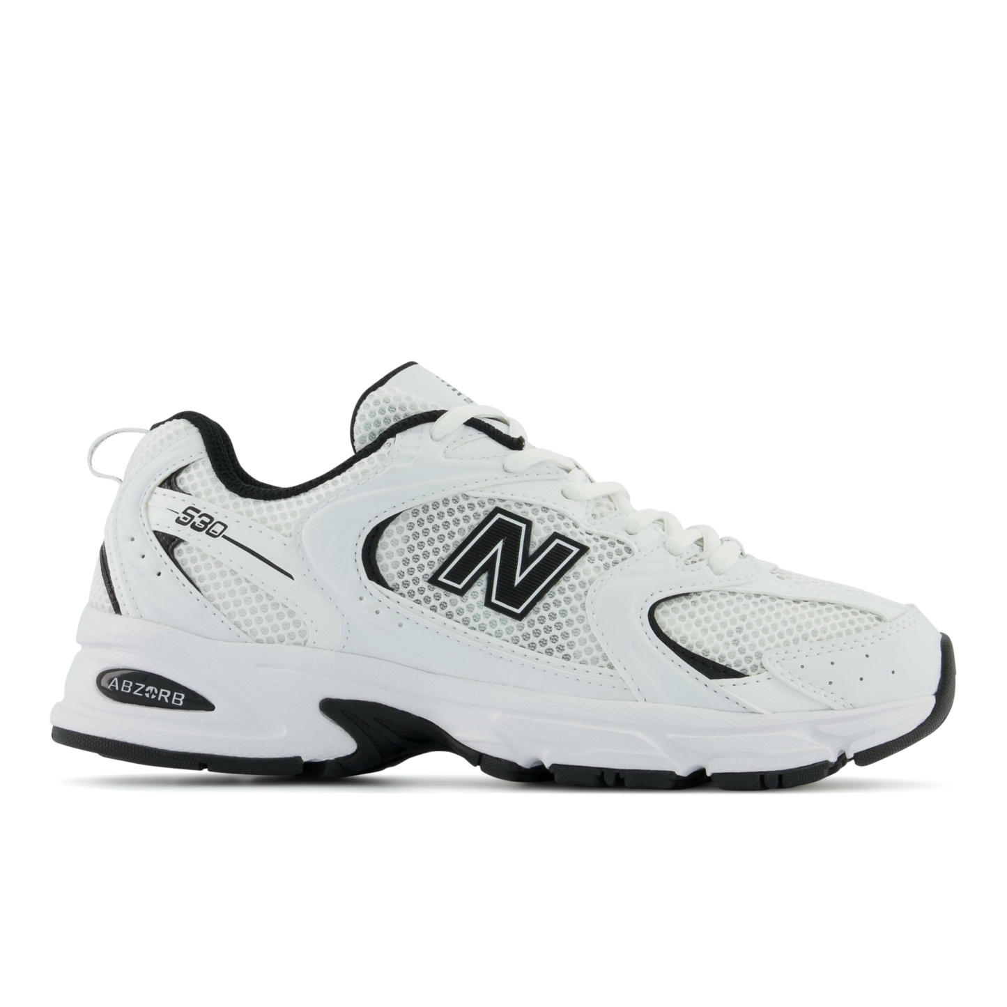 New Balance 530 Blanco / Negro MR530EWB