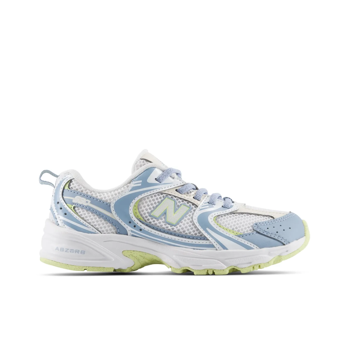 New Balance 530 Bungee Lace Gris ártico claro / Blanco P5303W7
