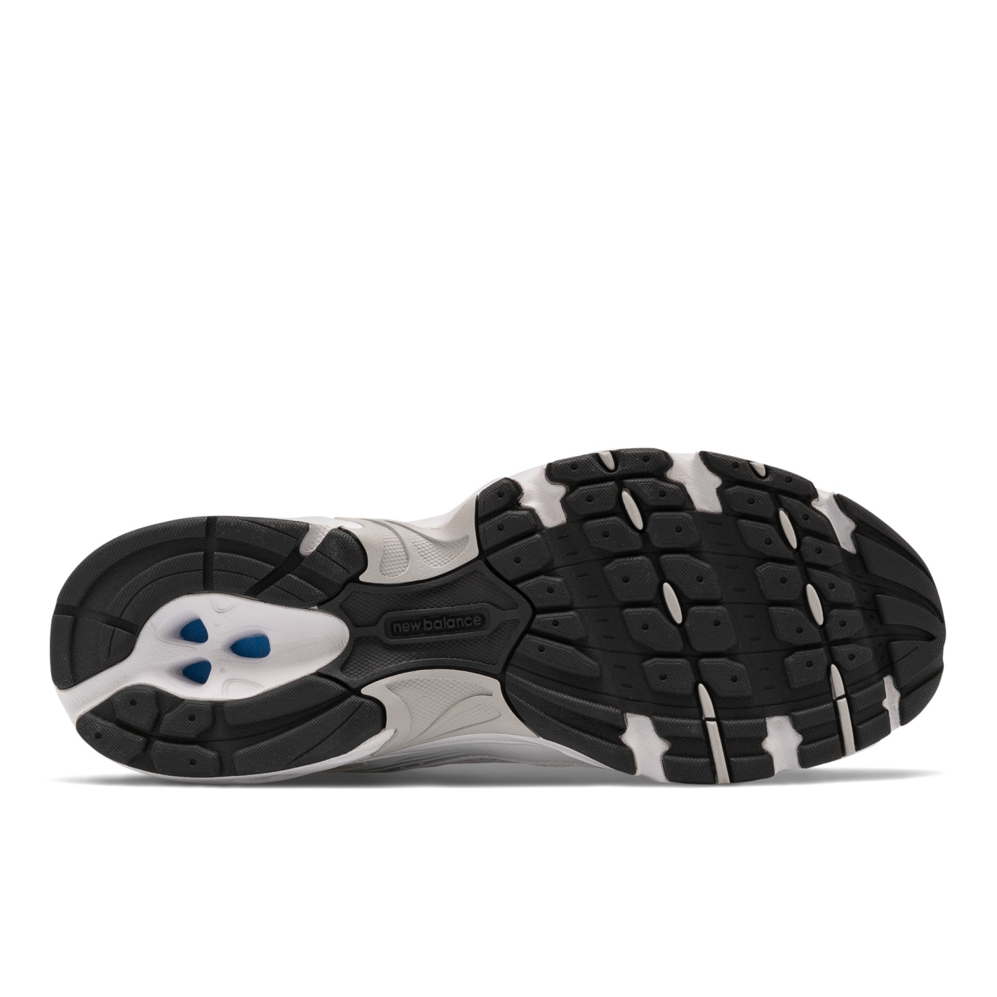 New Balance 530 Blanco / Plata metalizada MR530EMA