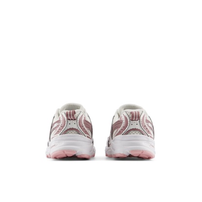 New Balance 530 Bungee Lace Gris piedra / Blanco sal I53042G
