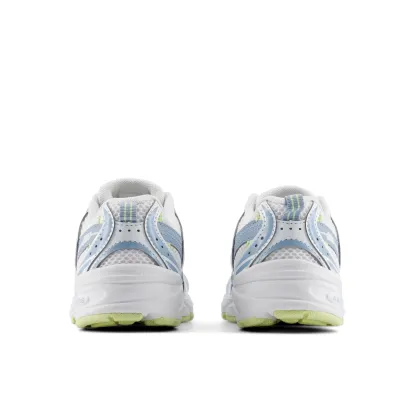 New Balance 530 Bungee Lace Gris ártico claro / Blanco P5303W7