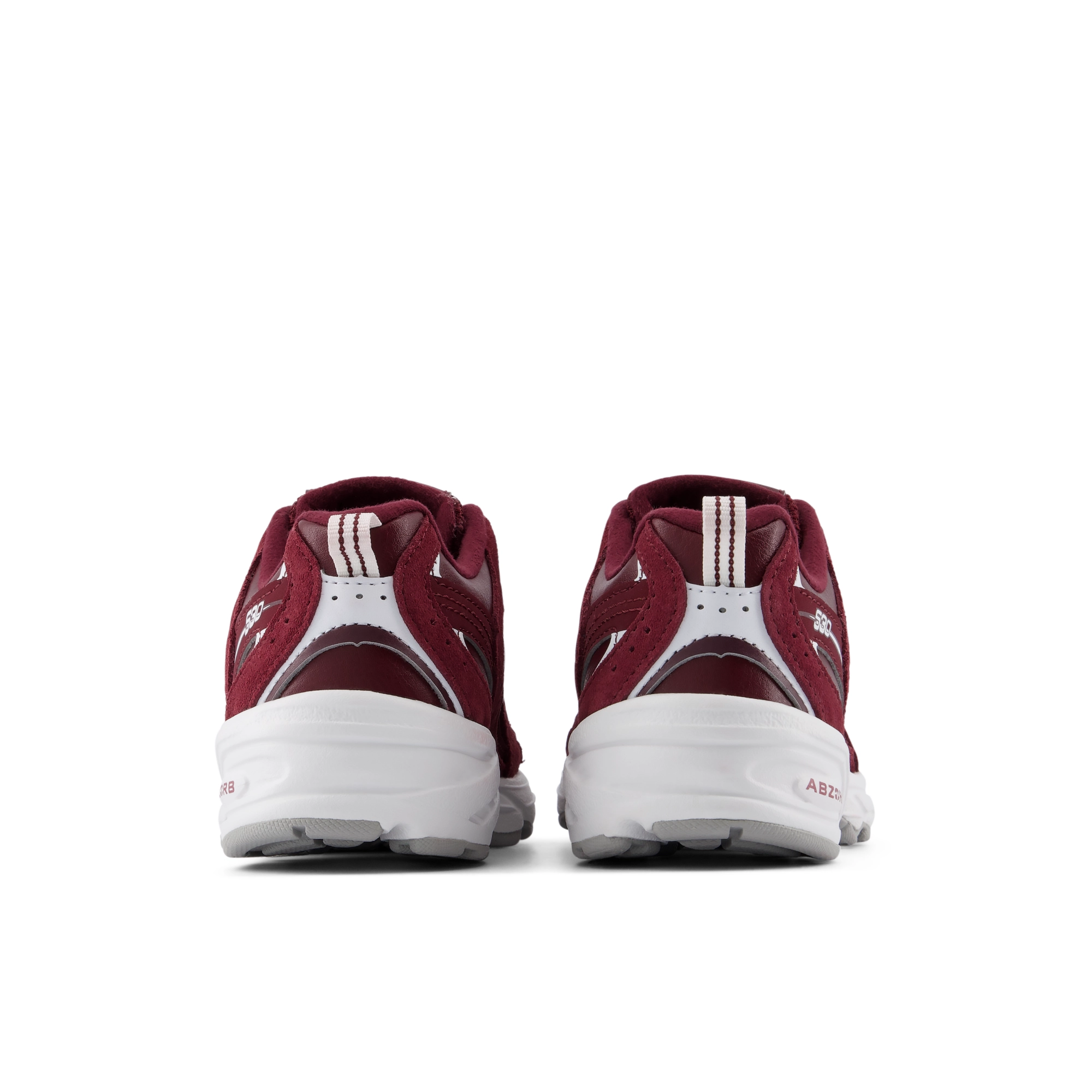 New Balance 530 Bungee Lace Burdeos / Blanco P5306MQ