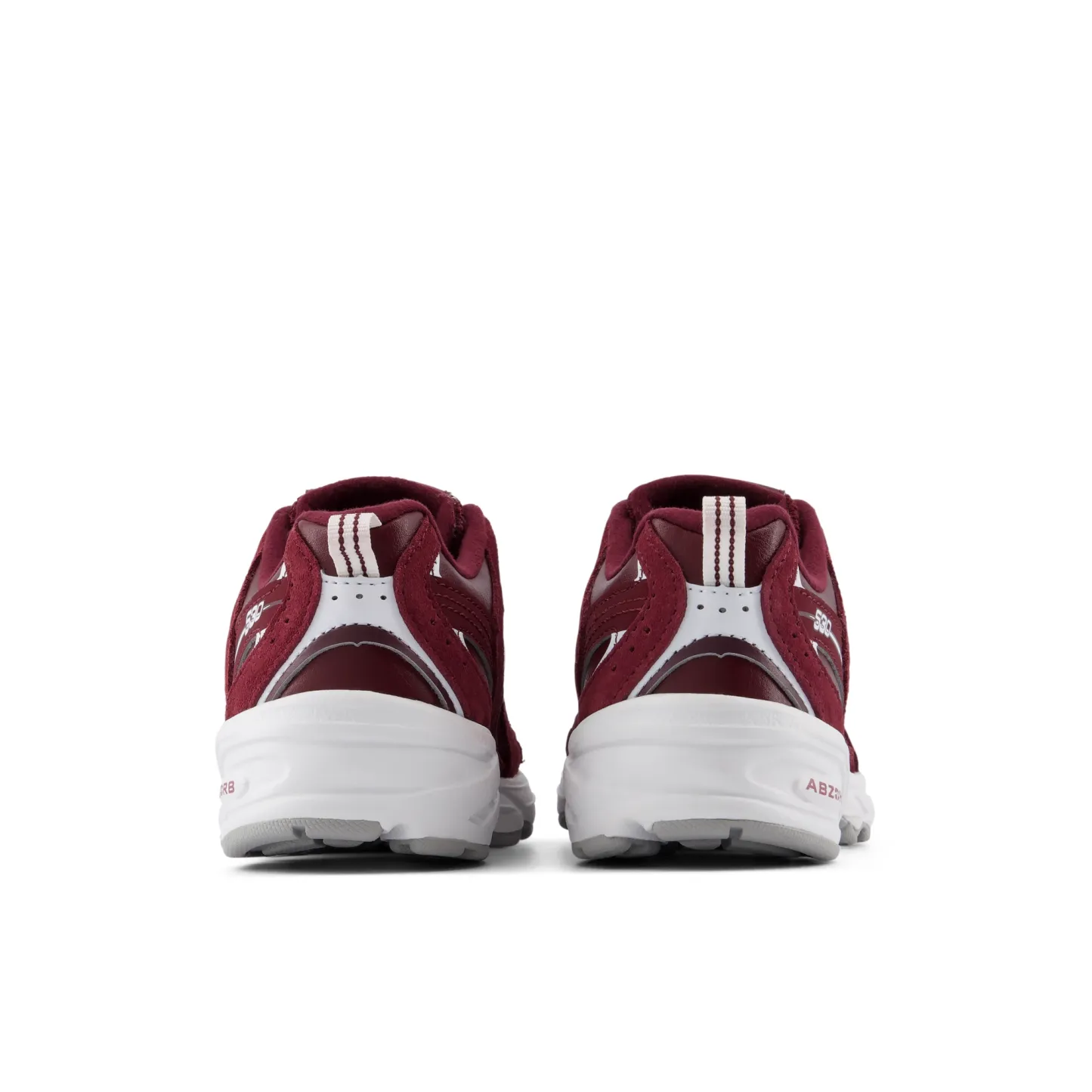 New Balance 530 Bungee Lace Burdeos / Blanco P5306MQ