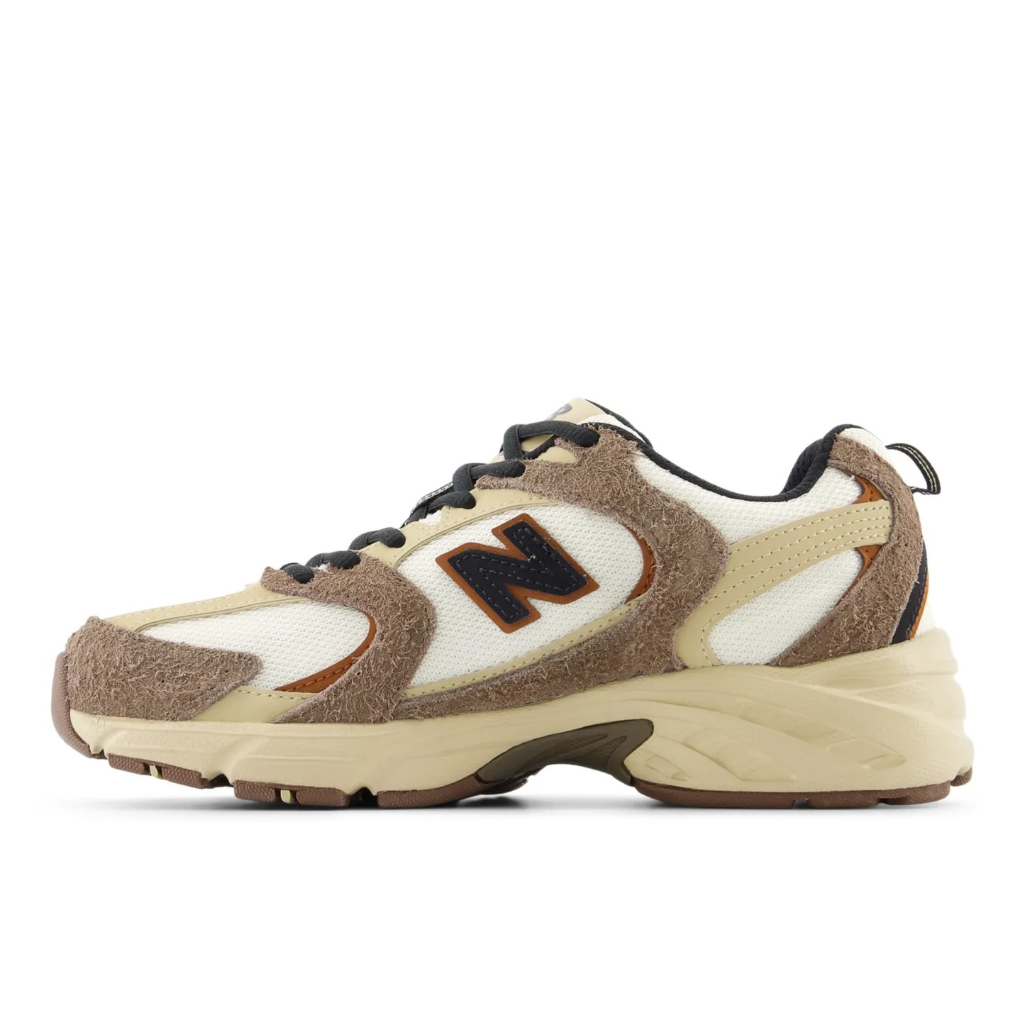 New Balance 530 Marrón oscuro / Incienso / Lino MR530SNC