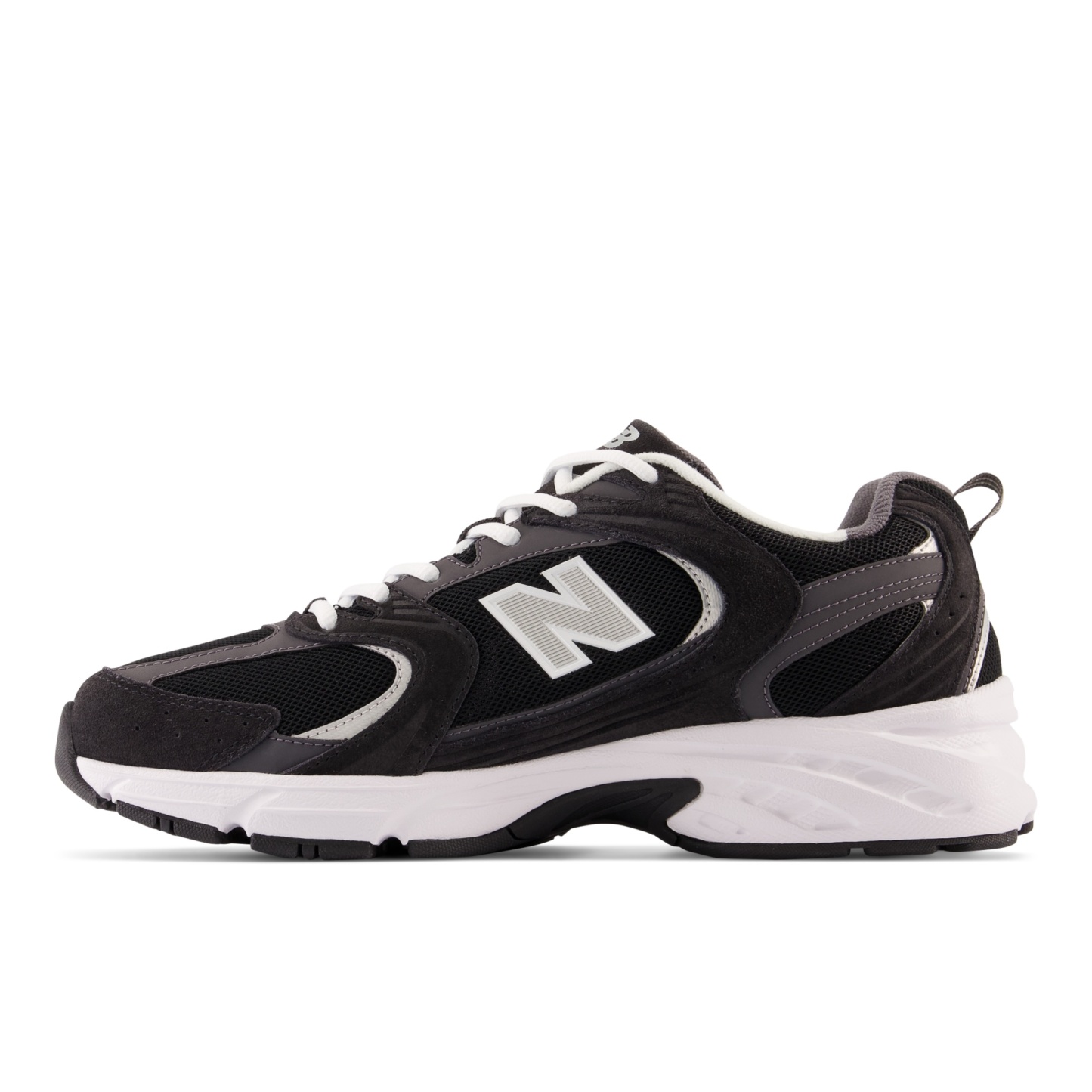 New Balance 530 Negro / Gris oscuro / Plata metalizada MR530CC