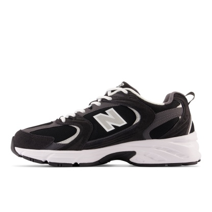 New Balance 530 Negro / Gris oscuro / Plata metalizada MR530CC