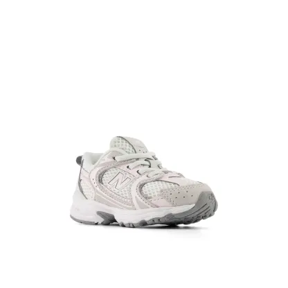 New Balance 530 Bungee Lace Gris / Rosa sal I530851