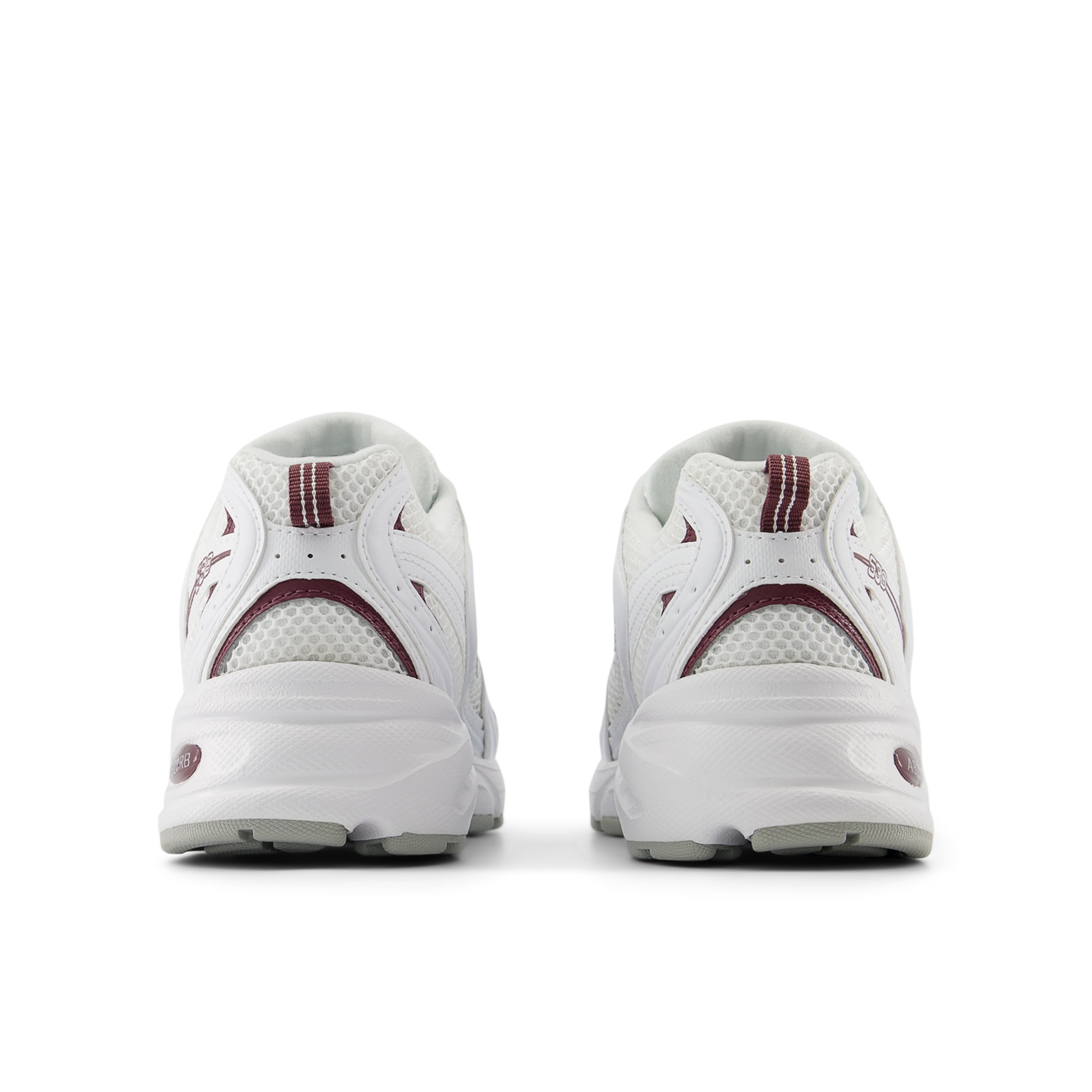 New Balance 530 Blanco / Ciruela suave U530CSF