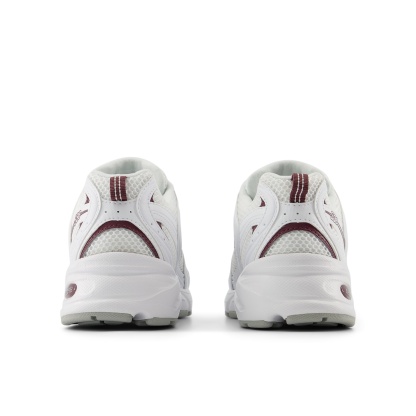 New Balance 530 Blanco / Ciruela suave U530CSF