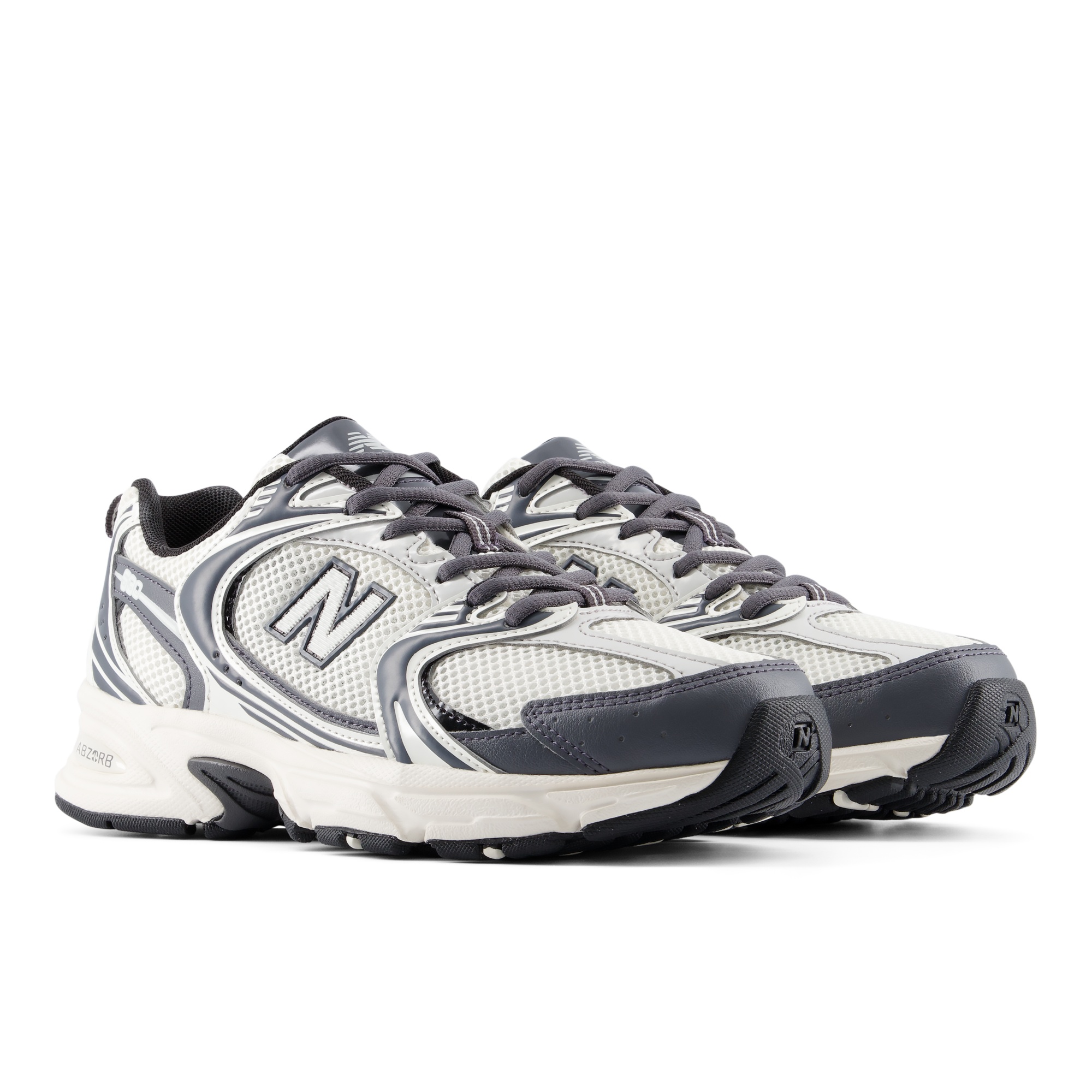New Balance 530 Blanco sal / Gris oscuro U530COC