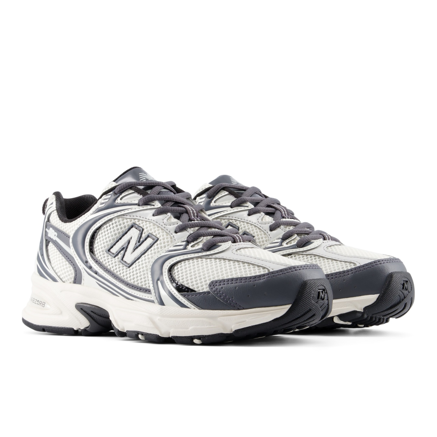 New Balance 530 Blanco sal / Gris oscuro U530COC