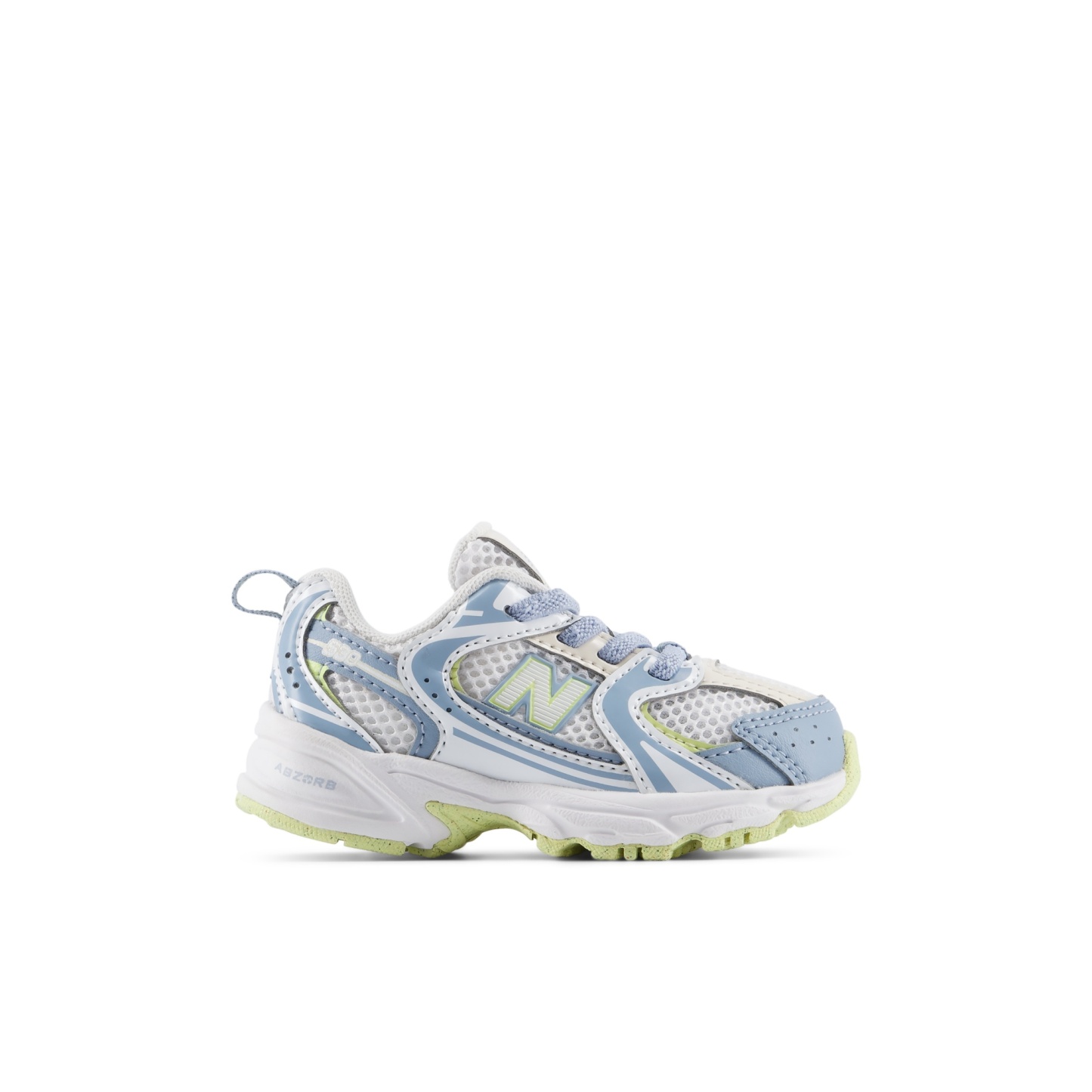 New Balance 530 Bungee Lace Gris ártico claro / Blanco I53068I