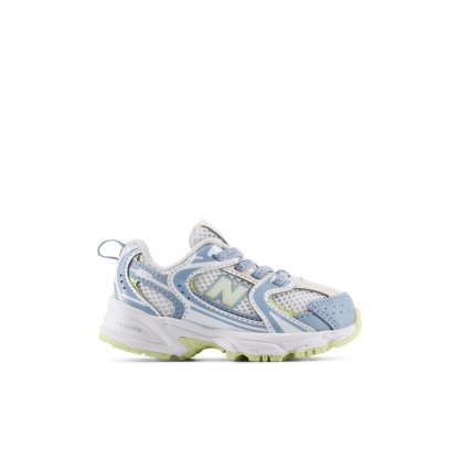 New Balance 530 Bungee Lace Gris ártico claro / Blanco I53068I