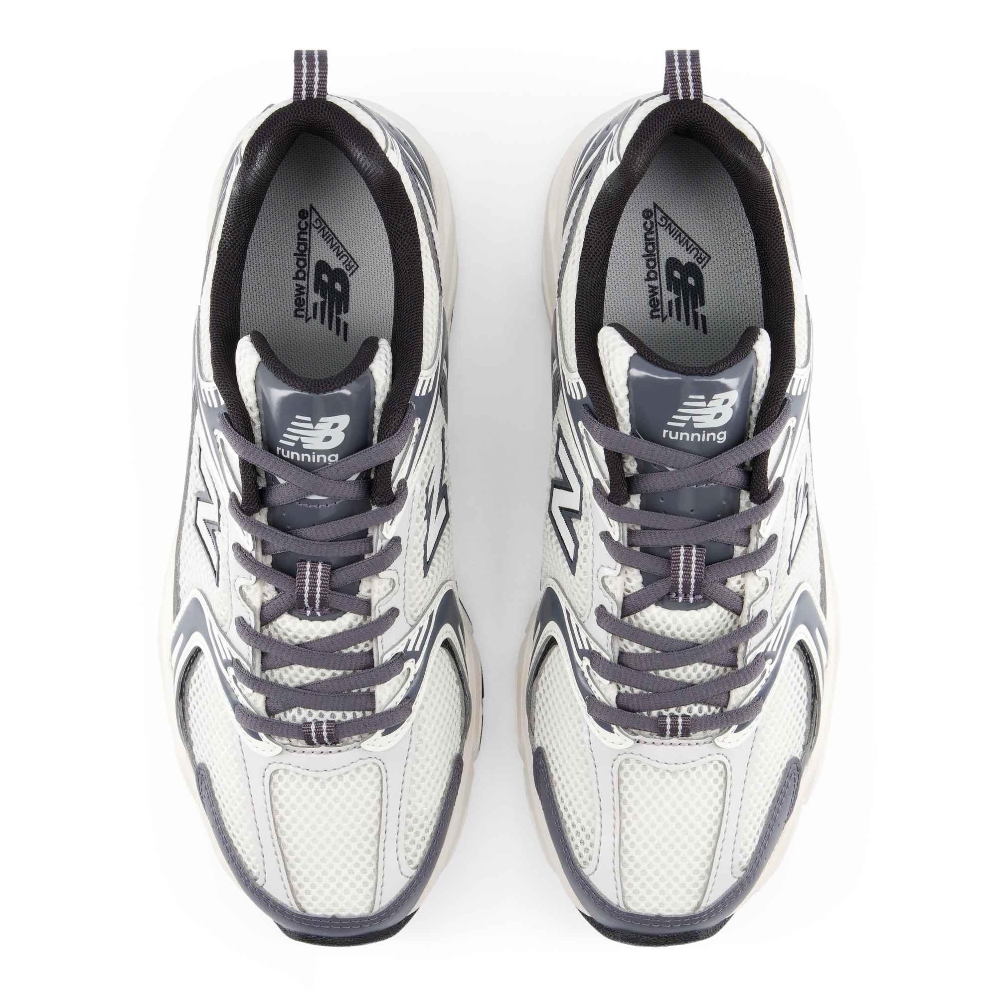 New Balance 530 Blanco sal / Gris oscuro U530COC