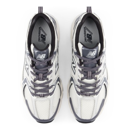 New Balance 530 Blanco sal / Gris oscuro U530COC