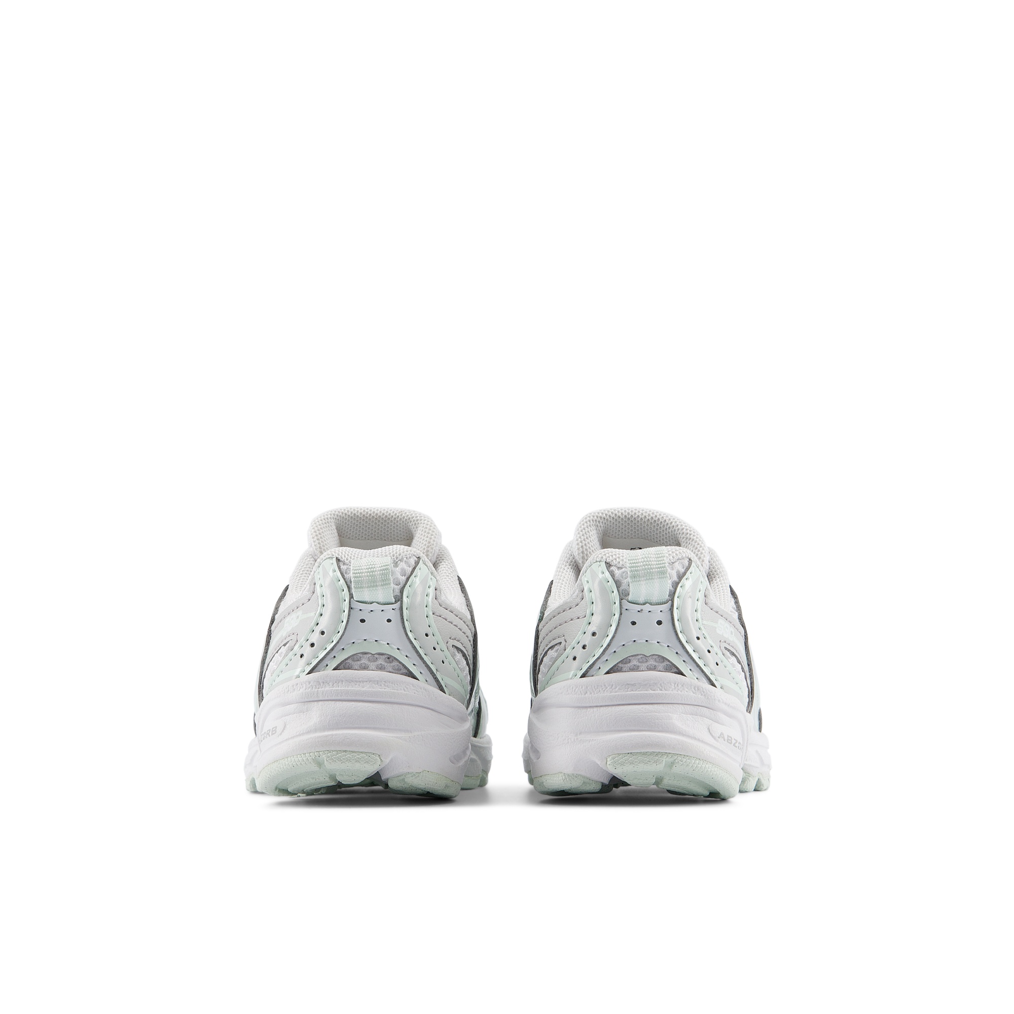 New Balance 530 Bungee Lace Gris / Verde menta I5308UZ