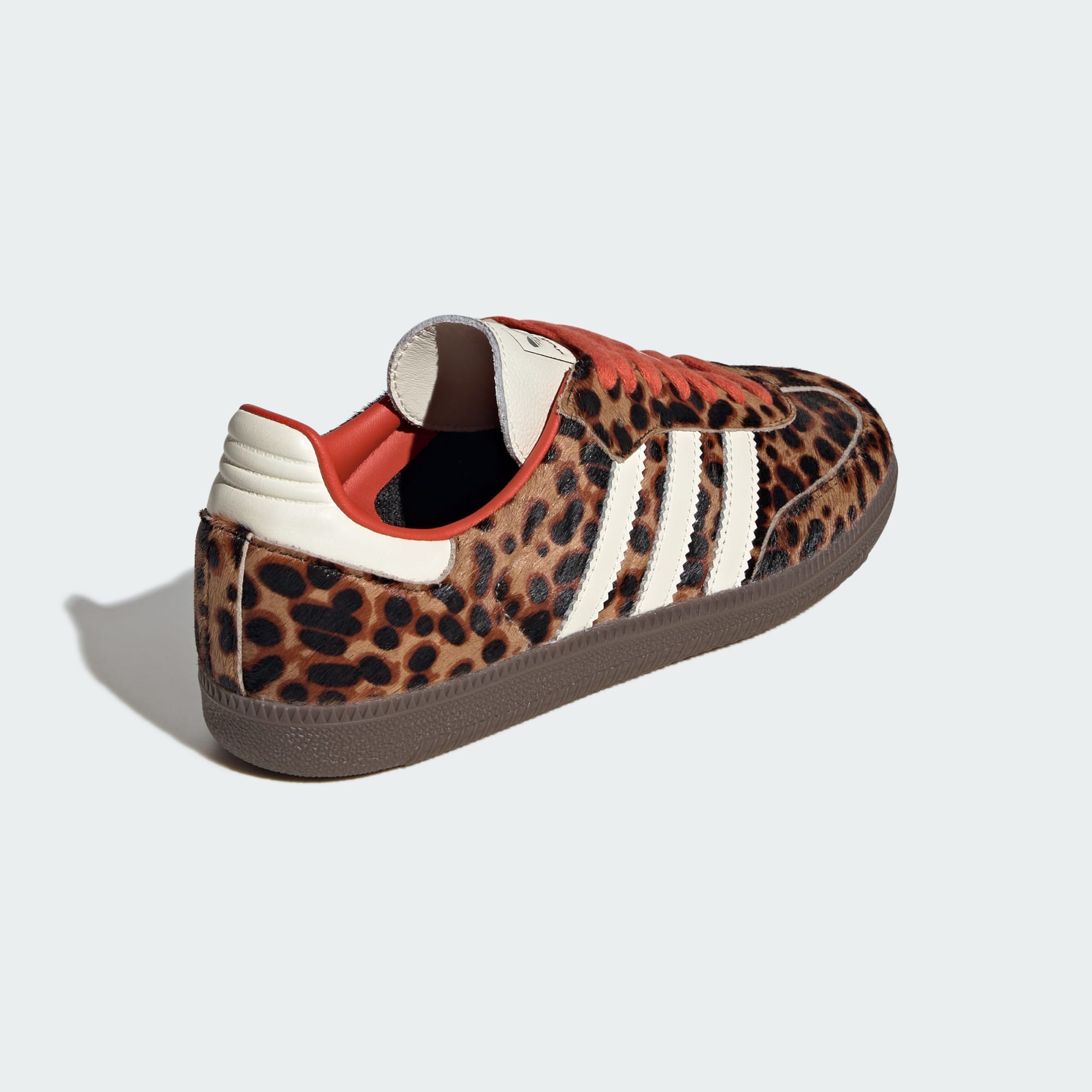Adithtdas Samba OG 'Cheetah Pack - Preloved Red'