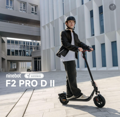 Monopattino elettrico Segway Ninebot E2 Pro