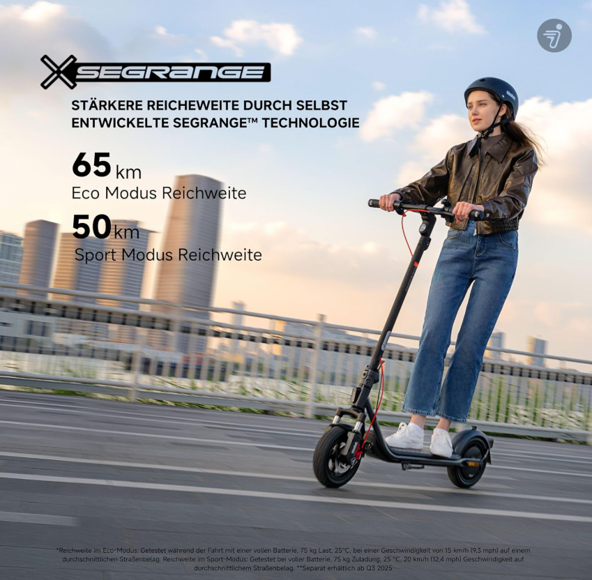 Monopattino elettrico Segway Ninebot E2 Pro