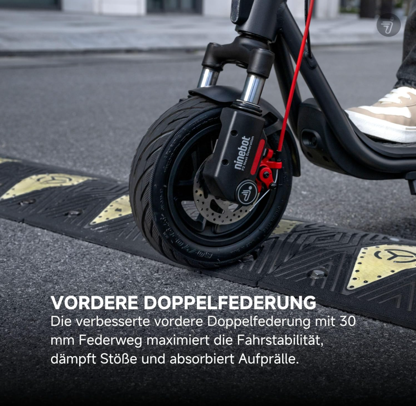 Monopattino elettrico Segway Ninebot E2 Pro