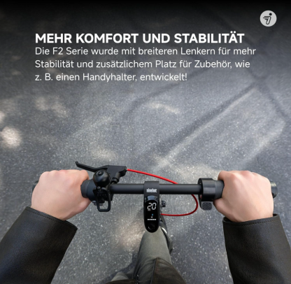 Monopattino elettrico Segway Ninebot E2 Pro