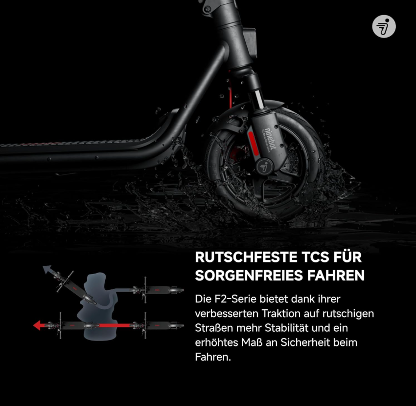 Monopattino elettrico Segway Ninebot E2 Pro