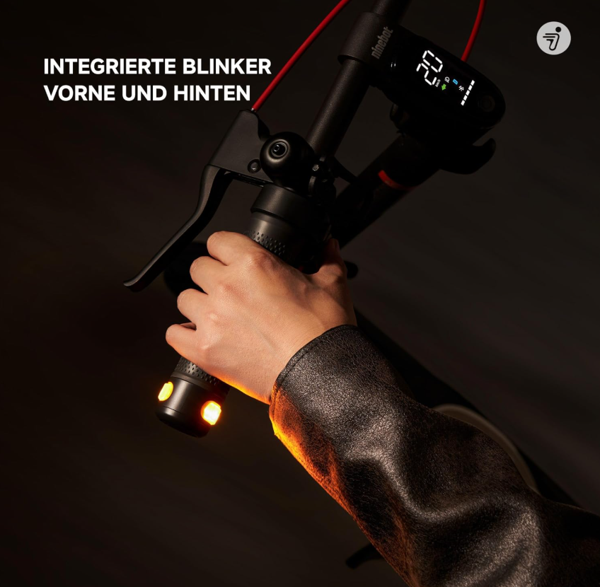 Monopattino elettrico Segway Ninebot E2 Pro