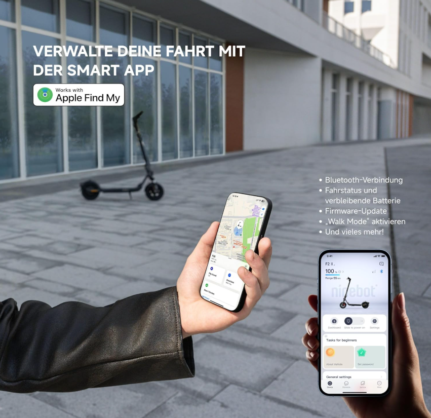 Monopattino elettrico Segway Ninebot E2 Pro