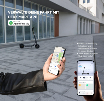 Monopattino elettrico Segway Ninebot E2 Pro