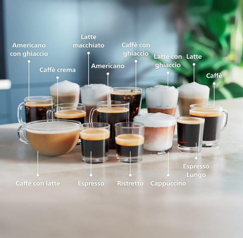 Philips Serie 5500 Macchina per Espresso 