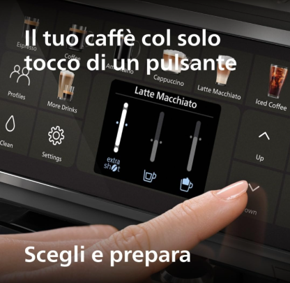 Philips Serie 5500 Macchina per Espresso 