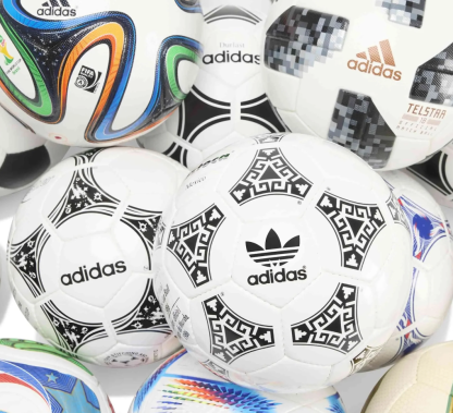 Set di palloni da calcio adithtdas "Partite Storiche della Coppa del Mondo"