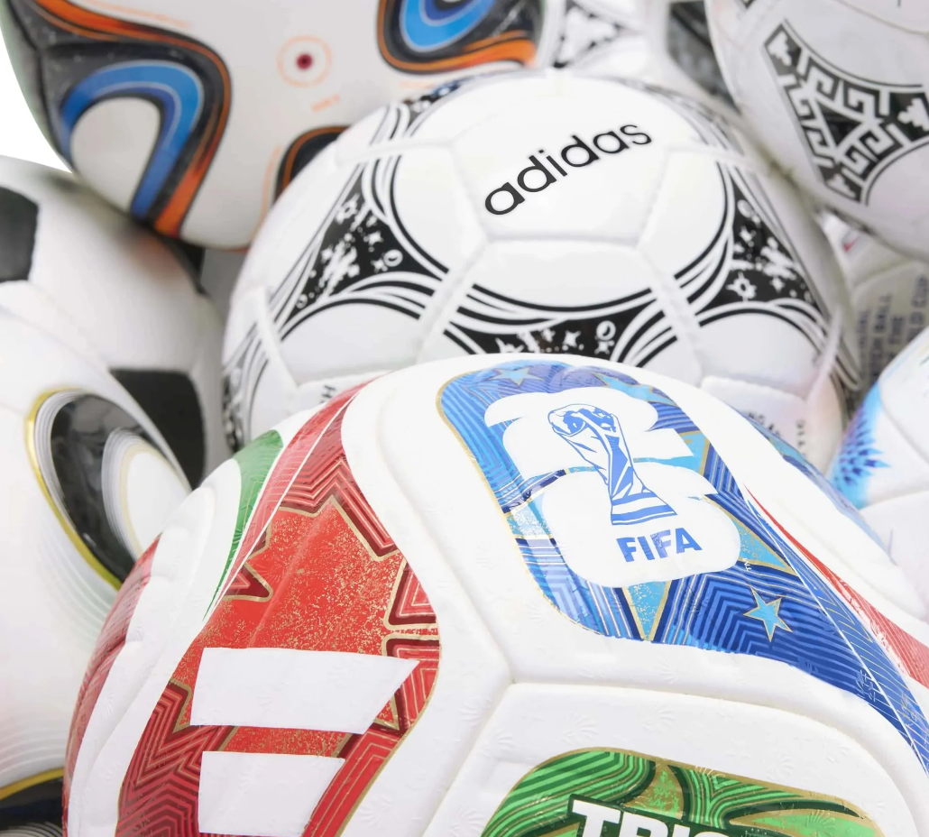 Set di palloni da calcio adithtdas "Partite Storiche della Coppa del Mondo"