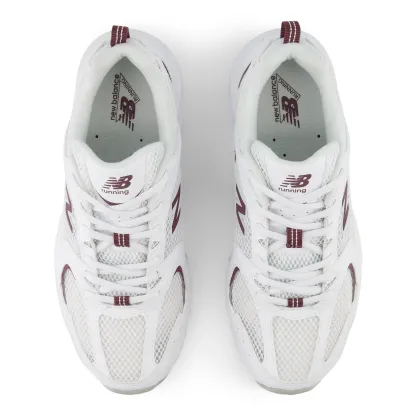 New Balance 530 Blanco / Ciruela suave U530CSF