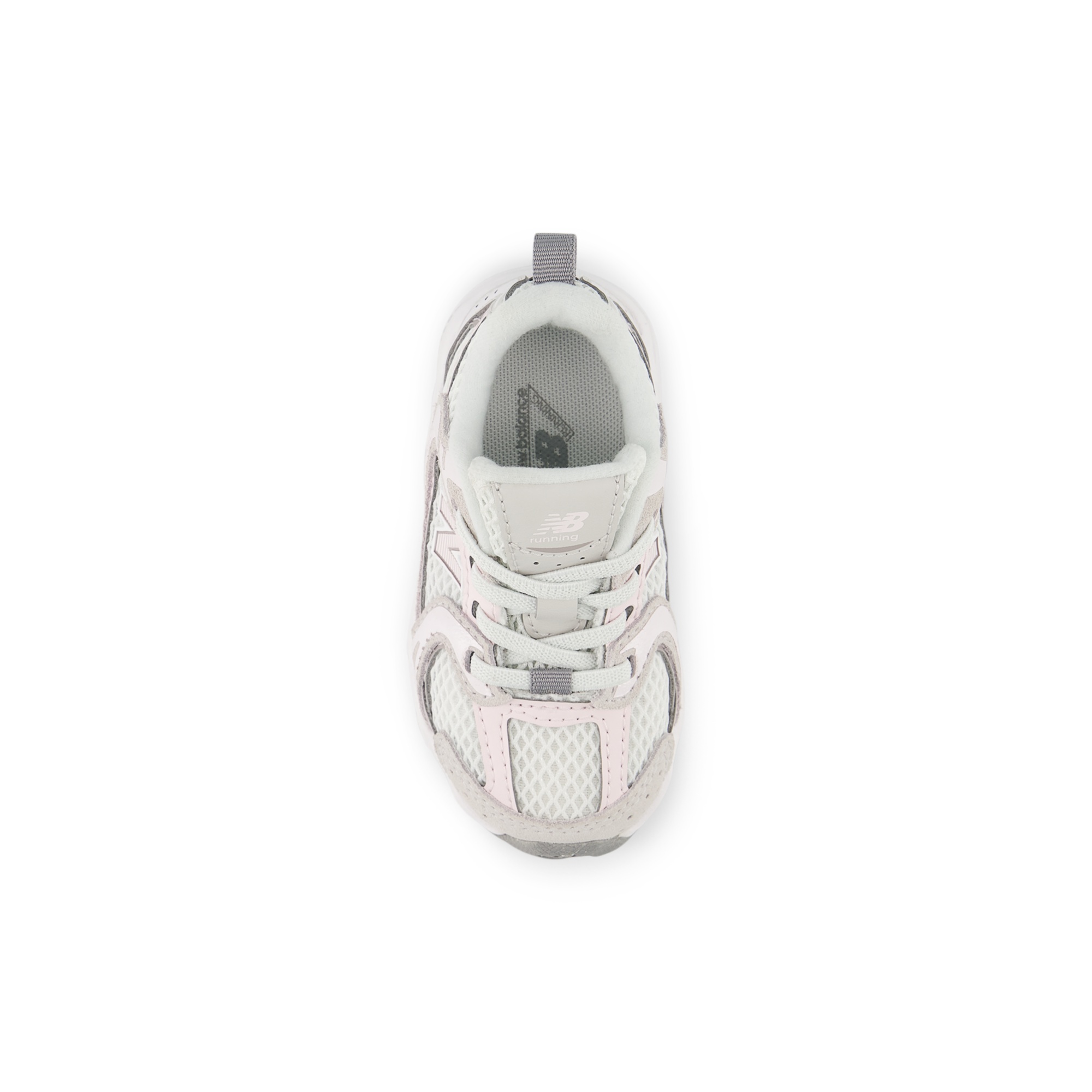 New Balance 530 Bungee Lace Gris / Rosa sal I530851