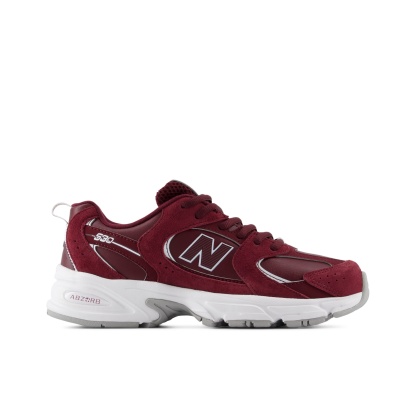 New Balance 530 Lace Burdeos / Blanco G53086M