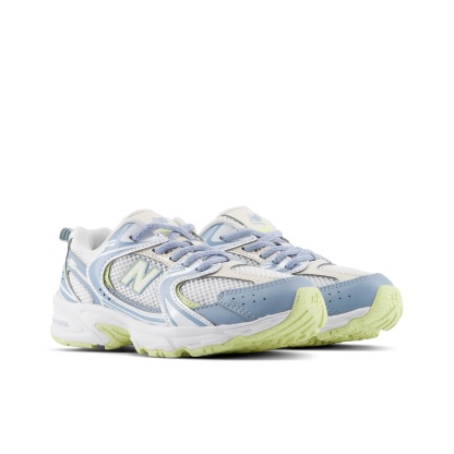 New Balance 530 Bungee Lace Gris ártico claro / Blanco P5303W7