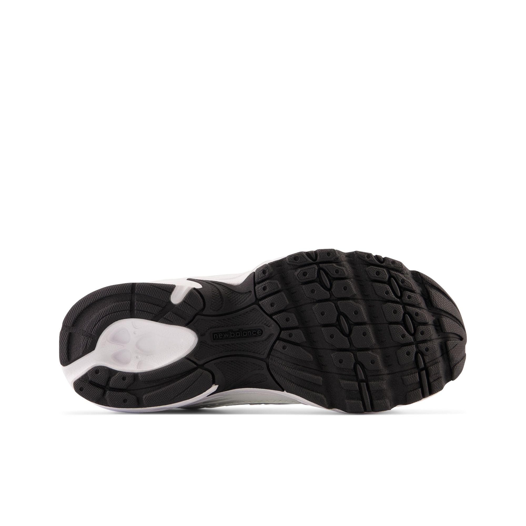 New Balance 530 Bungee Lace Blanco / Plata metalizada PZ530AD
