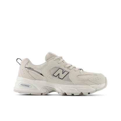 New Balance 530 Lace Crema / Gris oscuro GR530SC1