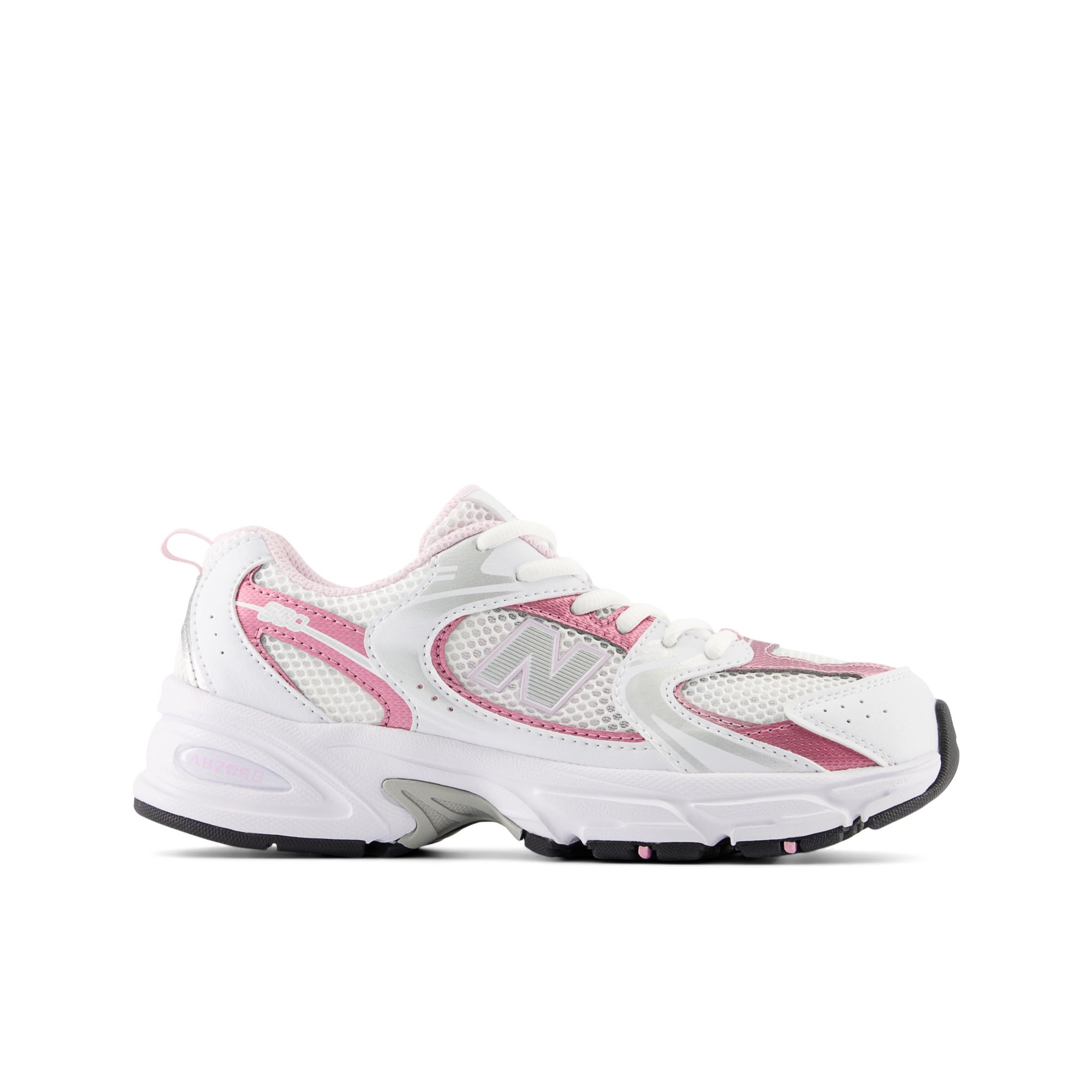 Blanco / Rosa claro